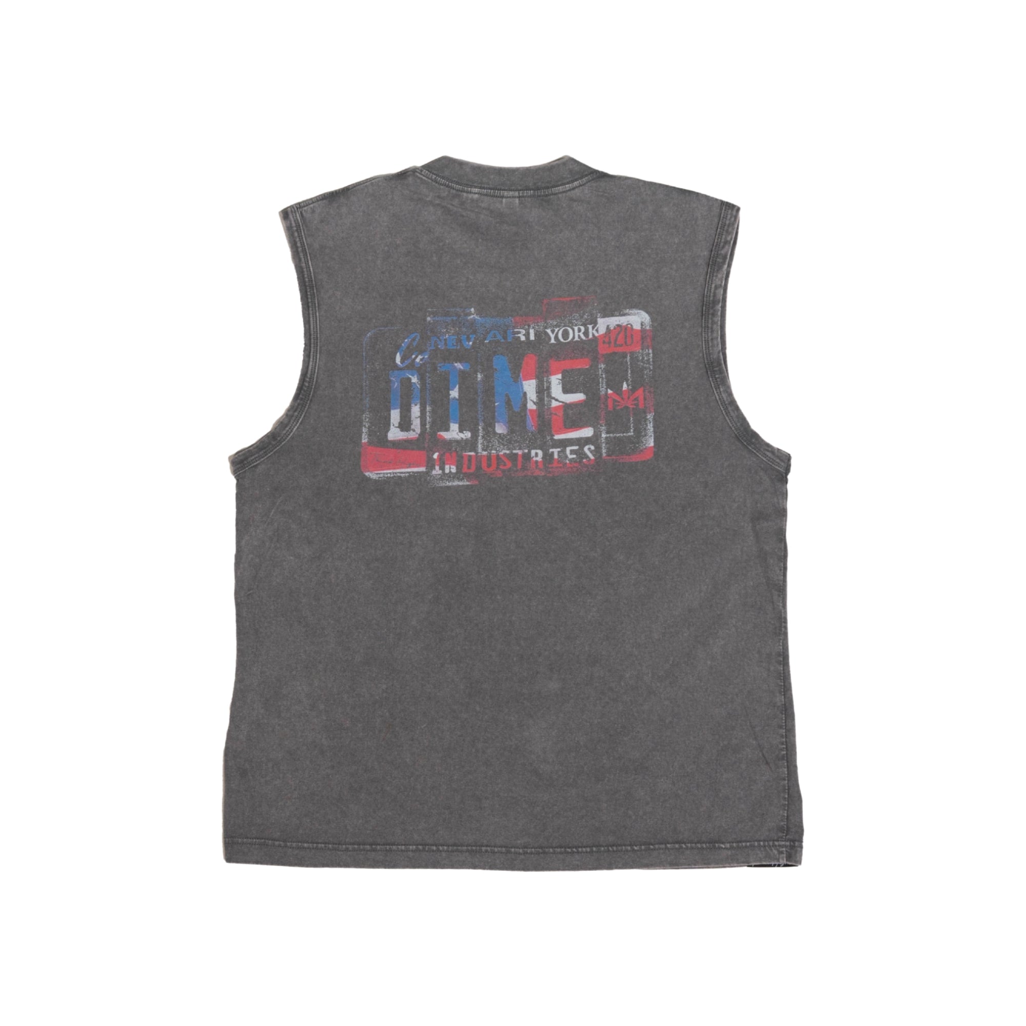 Route 420 Sleeveless Tee - Gray